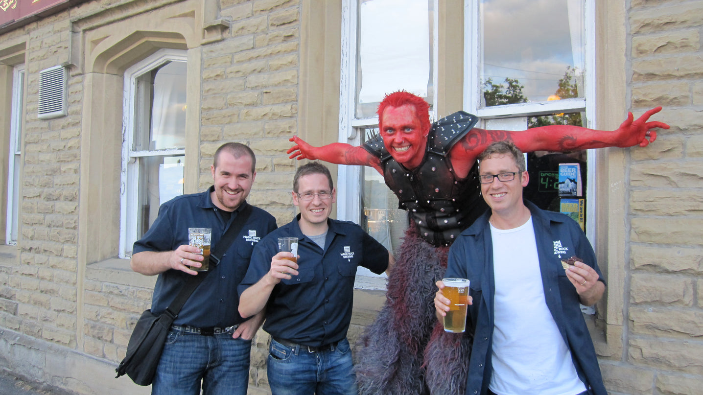 Launch Night at The Grove - Magic Rock Brewing