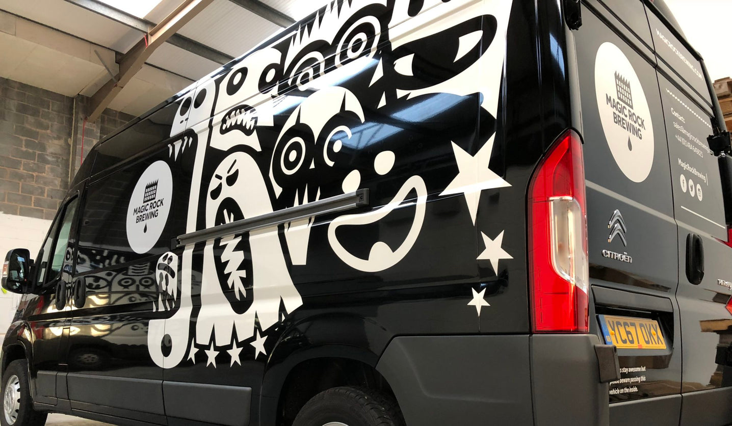 Casual / Part time Van Driver Vacancy - Magic Rock Brewing