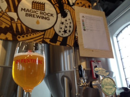 Haand Beer Festival 2012 - Magic Rock Brewing