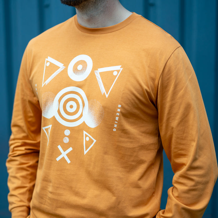 Abstract Day Fall Long Sleeve
