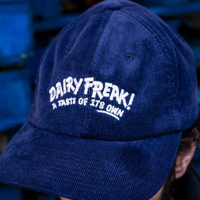 Dairyfreak Heritage Cord Cap