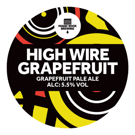 High Wire Grapefruit x Keg (30L)