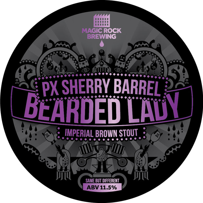 PX BEARDED LADY