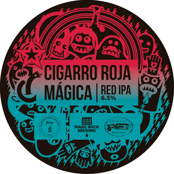 CIGARRO ROJA MÁGICA