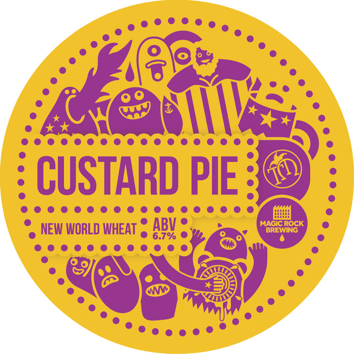CUSTARD PIE