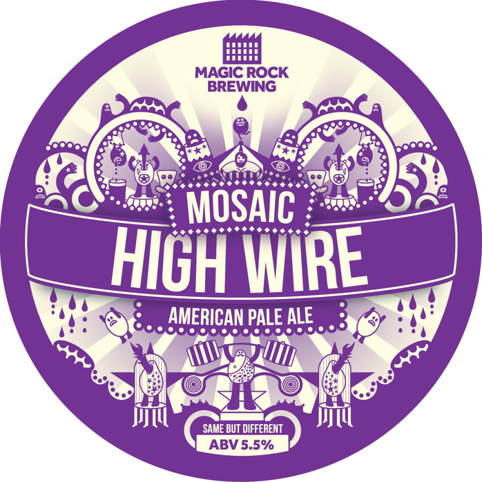 HIGH WIRE (MOSAIC)