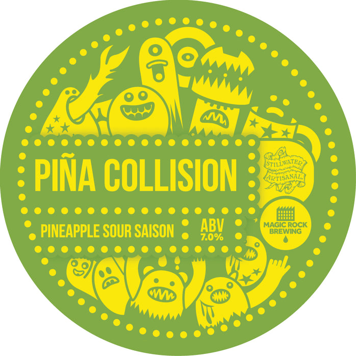 PIÑA COLLISION