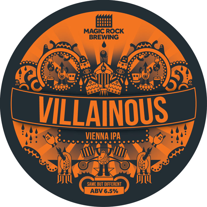 VILLAINOUS