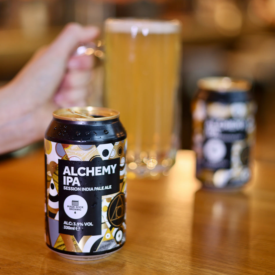 Magic Rock Brewing x The Alchemist - Giveaway Terms & Conditions