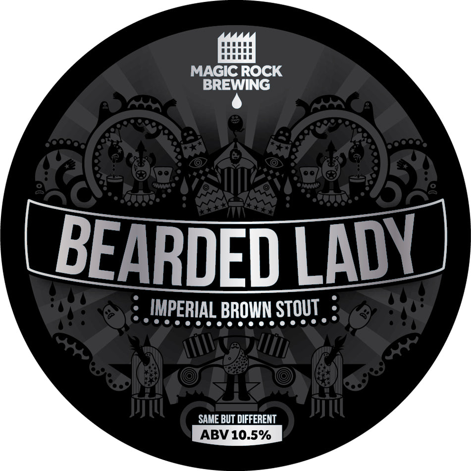 BEARDED LADY IMPERIAL BROWN STOUT