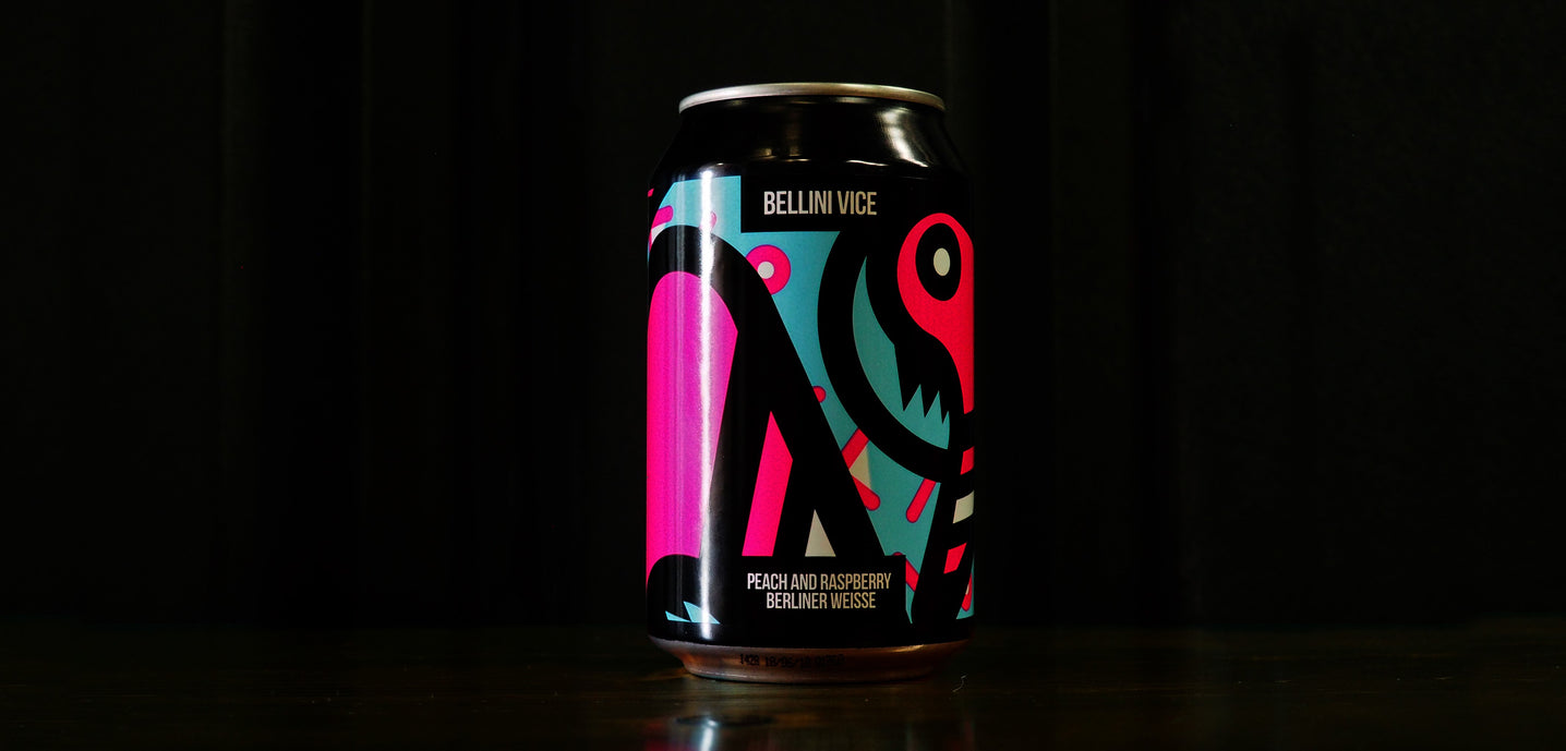 Bellini Vice – 4.5% Peach and Raspberry Berliner Weisse - Magic Rock Brewing