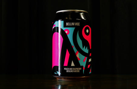 Bellini Vice – 4.5% Peach and Raspberry Berliner Weisse - Magic Rock Brewing