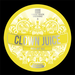 Clown Juice, India Wit Ale... - Magic Rock Brewing