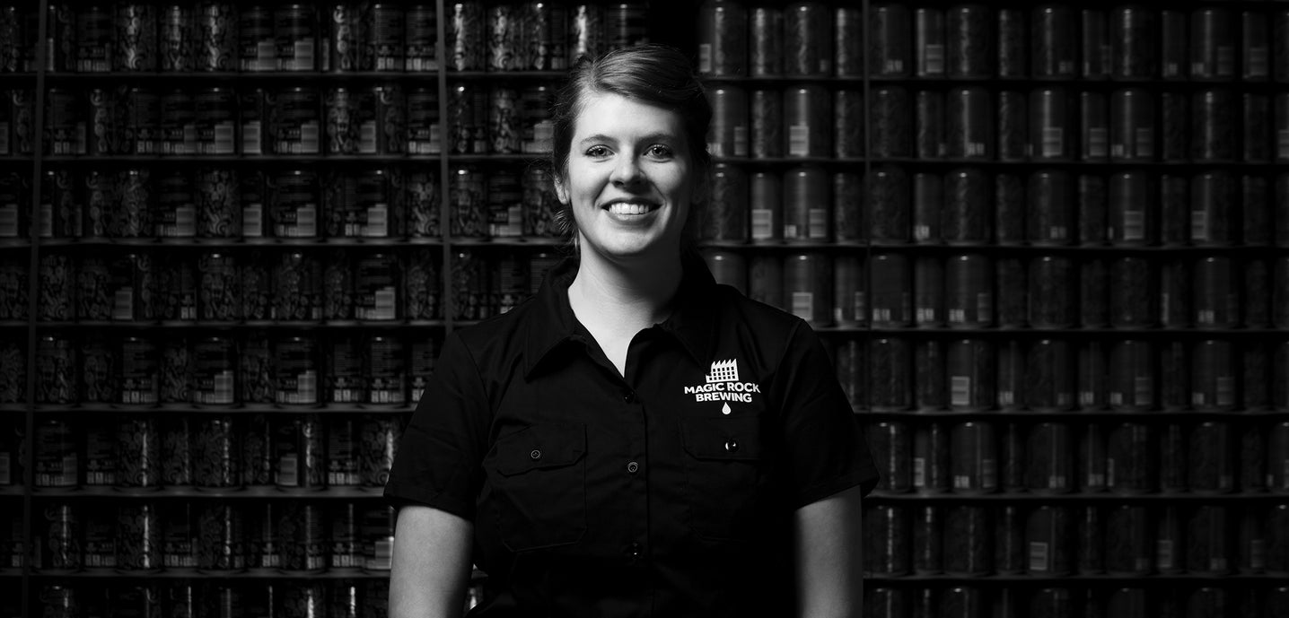 Christa Sandquist: Head of Production and Operations - Magic Rock Brewing