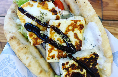 25/6/21 - 27/6/21: Eat Like a Greek