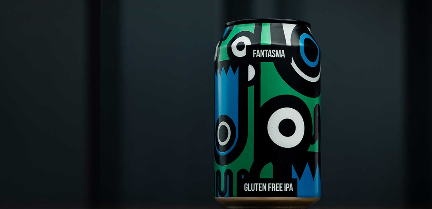 Fantasma Gluten Free IPA 6.5% joins permanent 330ml can line up - Magic Rock Brewing