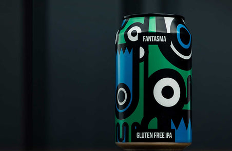 Fantasma Gluten Free IPA 6.5% joins permanent 330ml can line up - Magic Rock Brewing