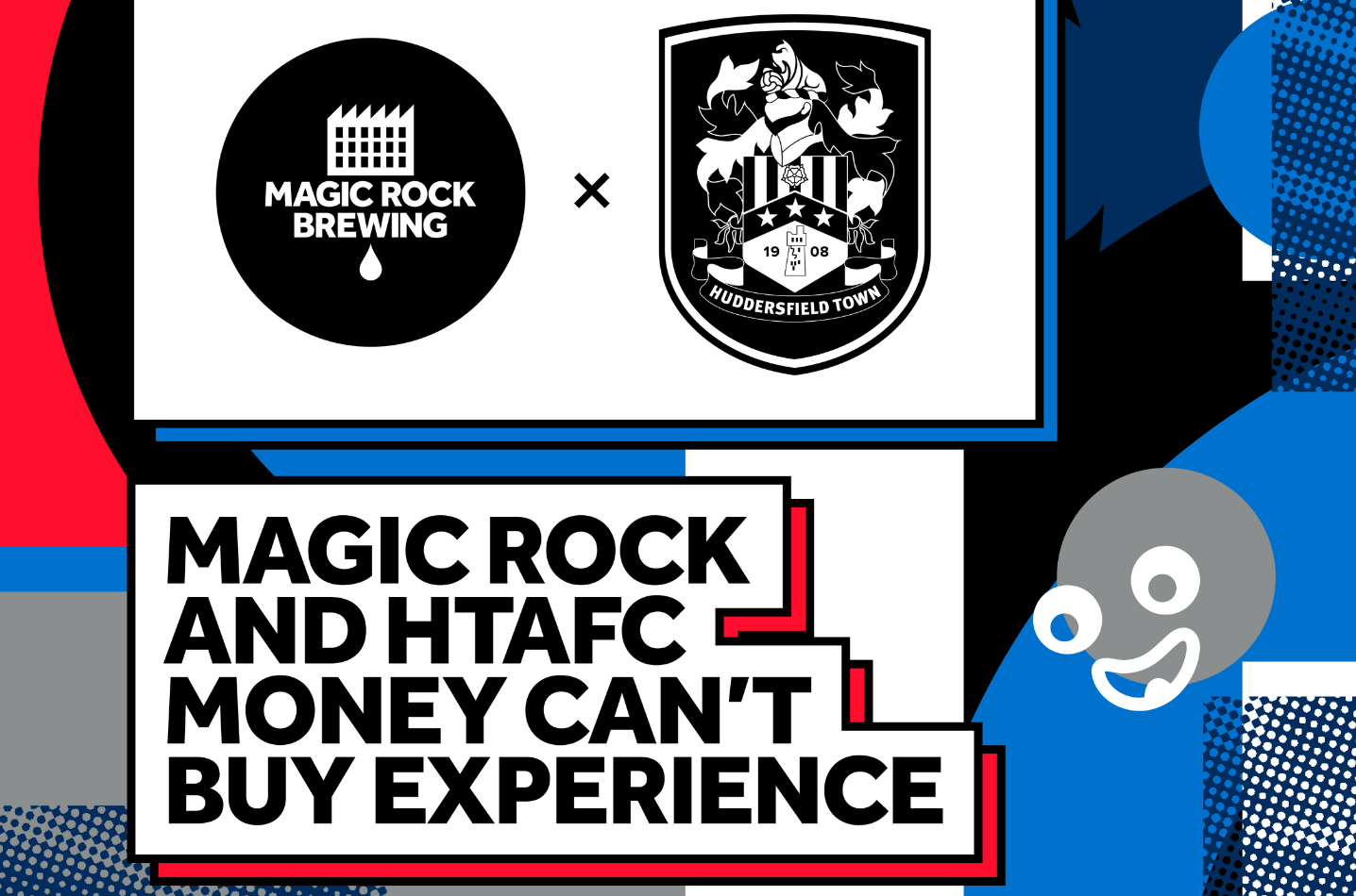Magic Rock x HTAFC - Money Can't Buy Experience - Terms & Conditions