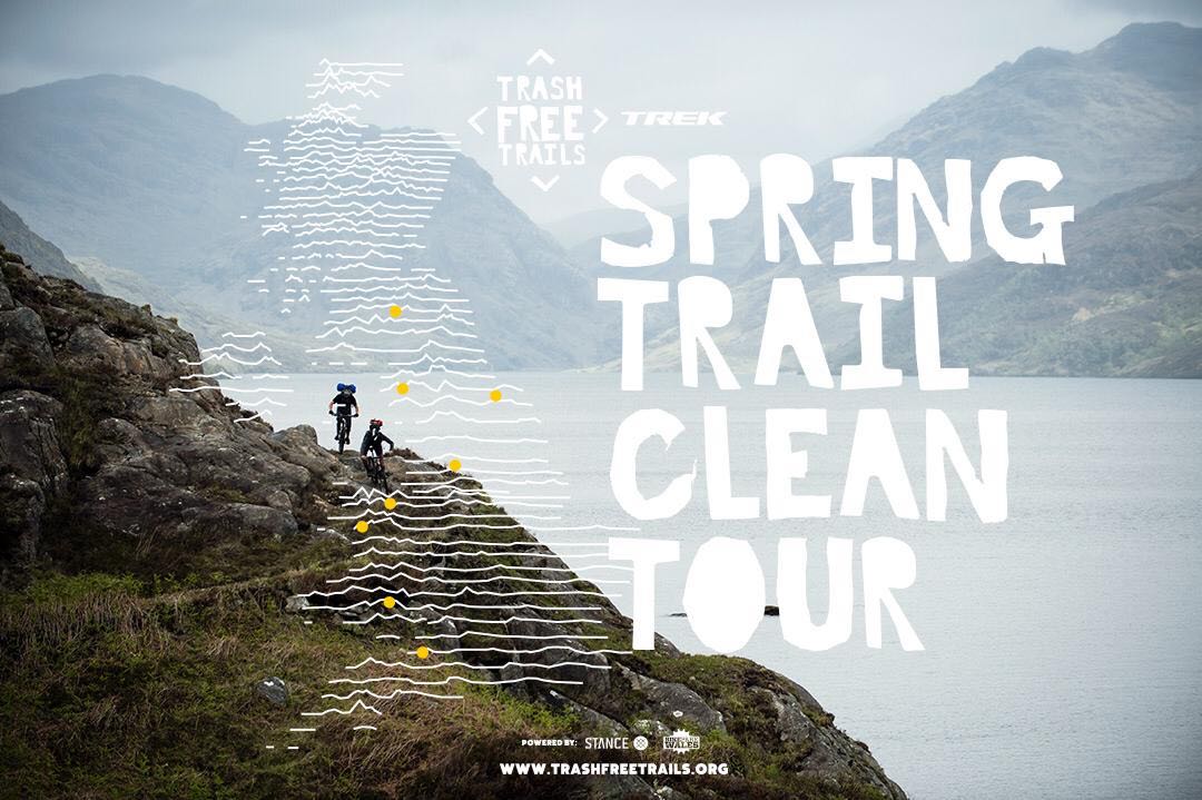 Trash Free Trails : Spring Trail Clean Tour - Magic Rock Brewing
