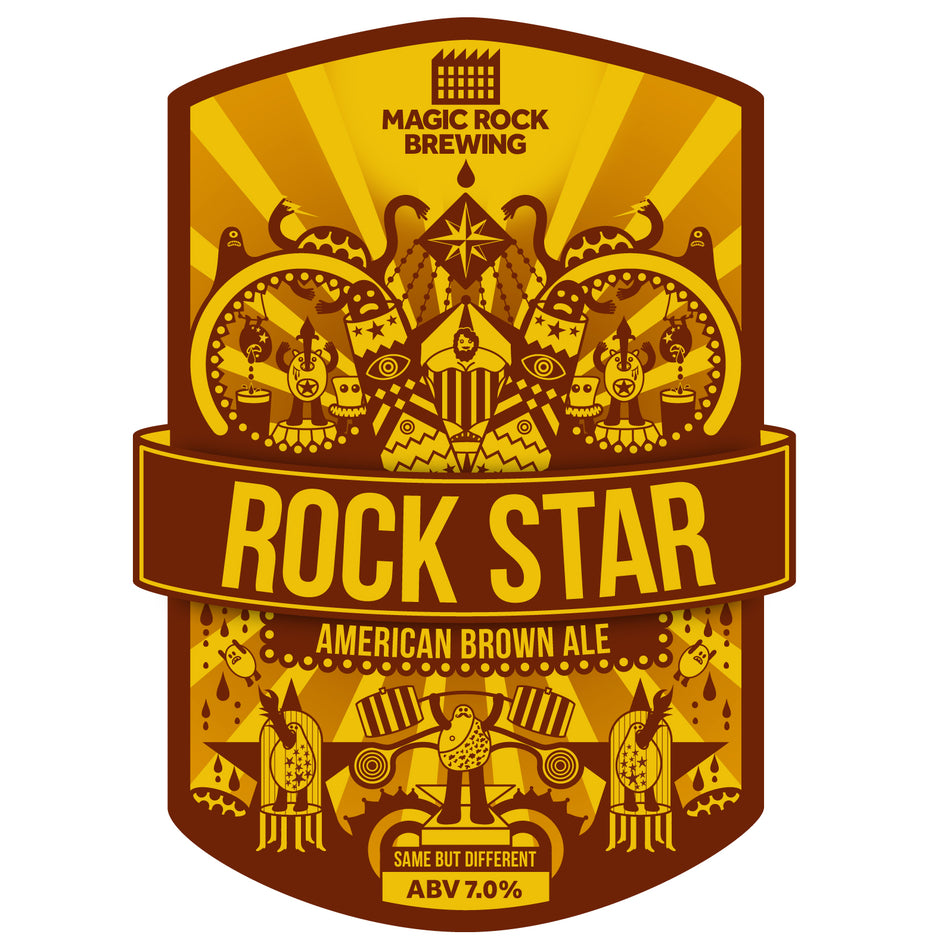 Rock Star - Magic Rock Brewing