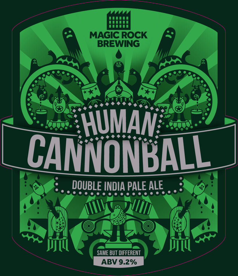Human Cannonball IIPA Brewday - Magic Rock Brewing