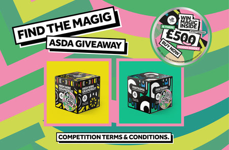 Find the Magic – Asda Prize Draw T&C's