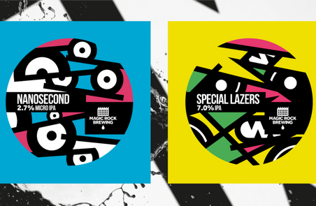 Nanosecond (Micro IPA) / Special Lazers (NEIPA) - Magic Rock Brewing