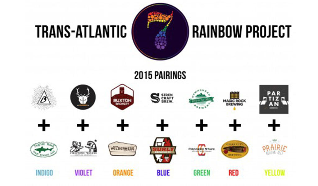 Rainbow Project 2015... - Magic Rock Brewing