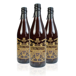 Strongman Barley Wine... - Magic Rock Brewing