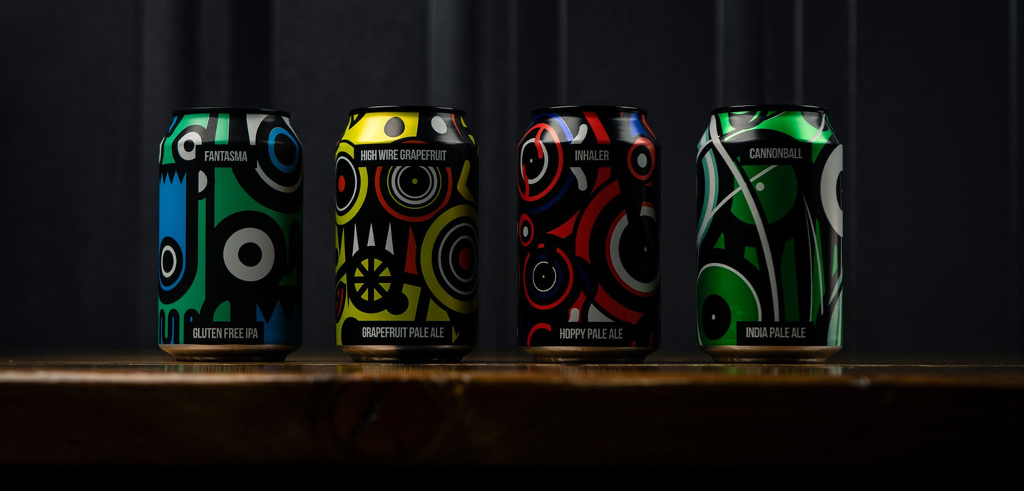 Core cans re-design - Magic Rock Brewing