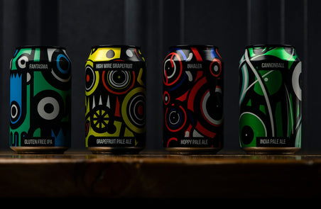 Core cans re-design - Magic Rock Brewing