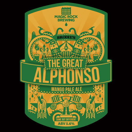 Brodies Beers & The Great Alphonso - Magic Rock Brewing