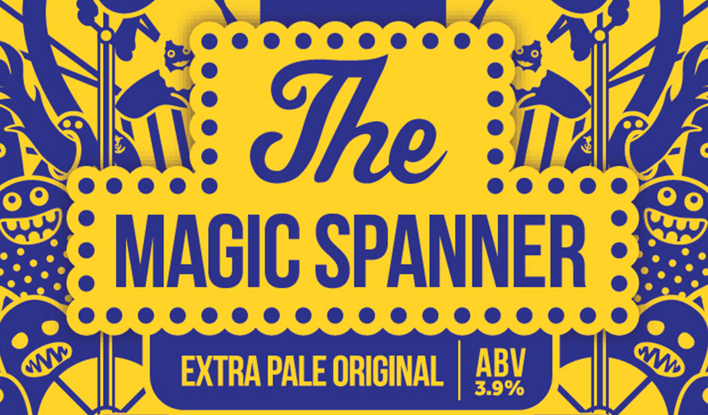 The Magic Spanner & The Grand Depart 2014... - Magic Rock Brewing