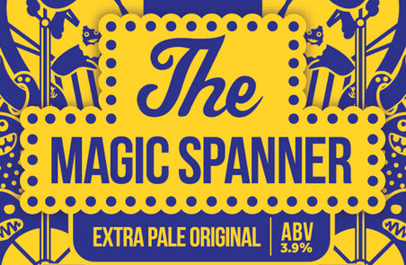 The Magic Spanner & The Grand Depart 2014... - Magic Rock Brewing