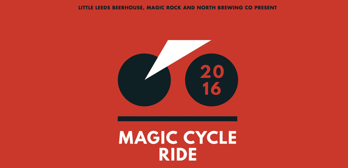 Third Annual Magic Cycle Ride 2016 - Magic Rock Brewing
