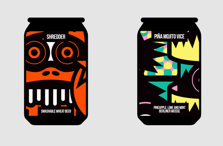 Pina Mojito Vice and Shredder 330ml Cans - Magic Rock Brewing