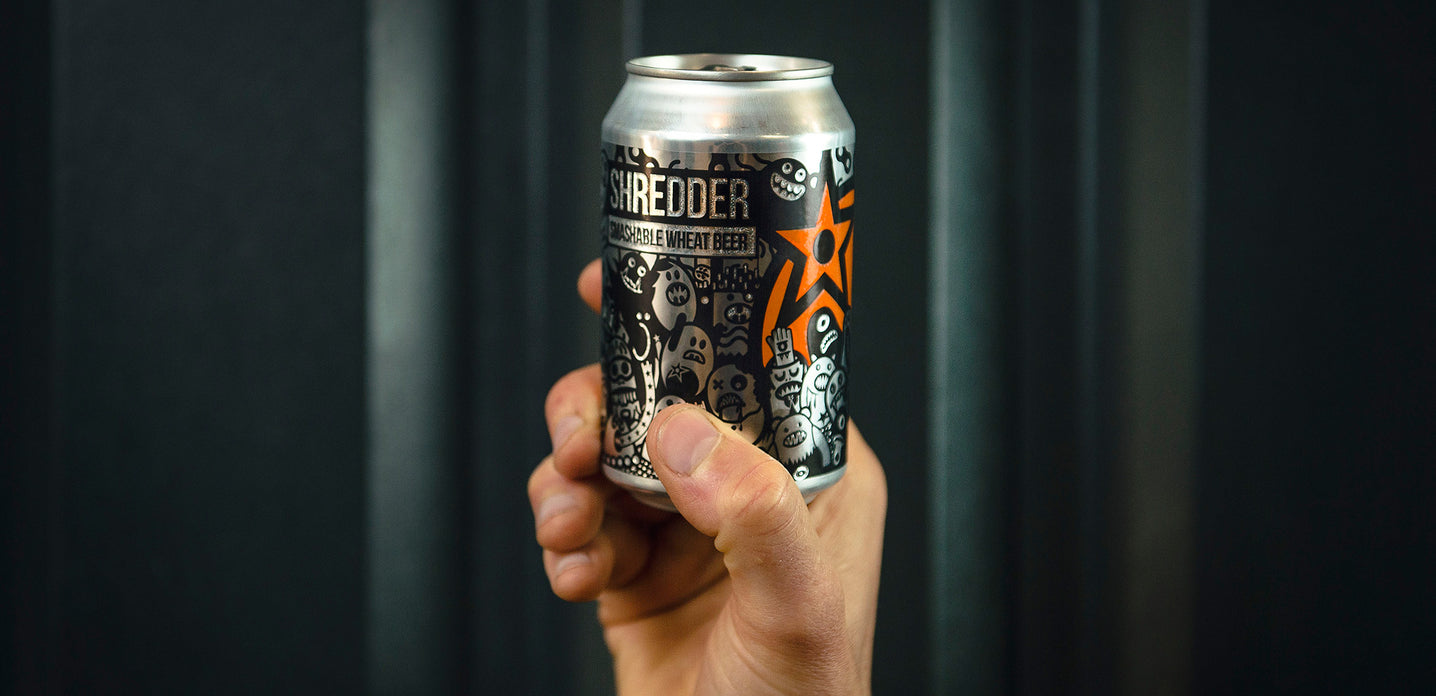 Shredder – Smashable Wheat Beer 4.5% / Collaboration with Orange Bikes - Magic Rock Brewing
