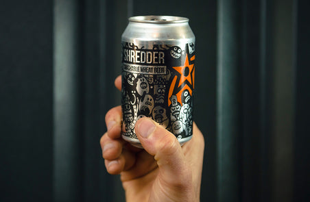 Shredder – Smashable Wheat Beer 4.5% / Collaboration with Orange Bikes - Magic Rock Brewing