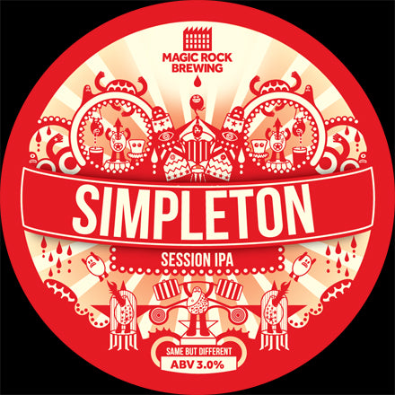 Simpleton, Session IPA - Magic Rock Brewing