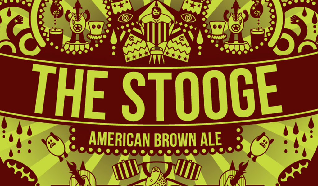 The Stooge, American Brown Ale - Magic Rock Brewing