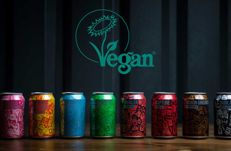 Vegan update - Magic Rock Brewing