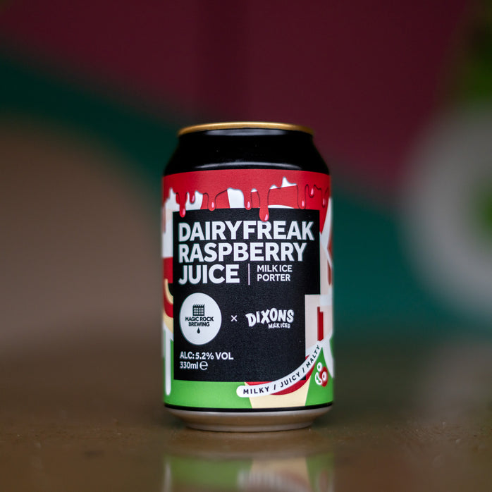 Dairyfreak Raspberry Juice