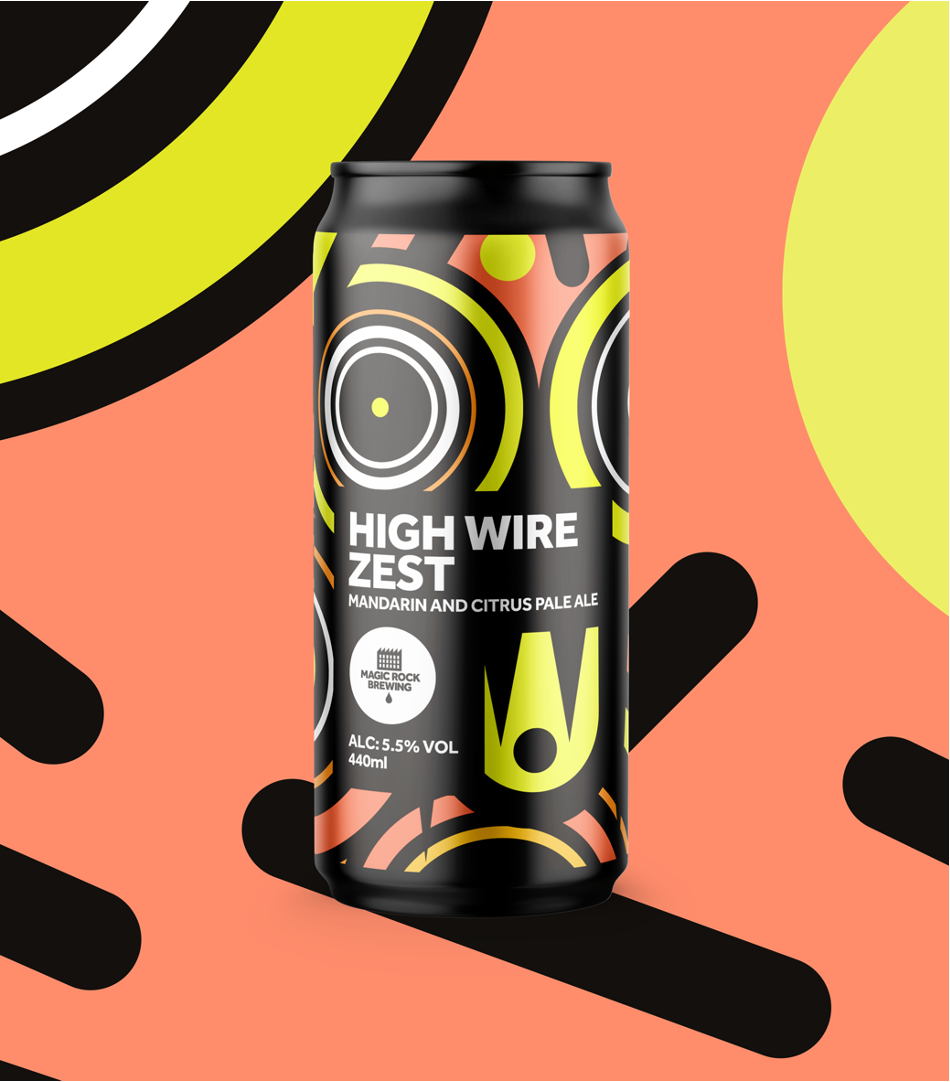 High Wire Zest Mandarin & Citrus Pale Ale