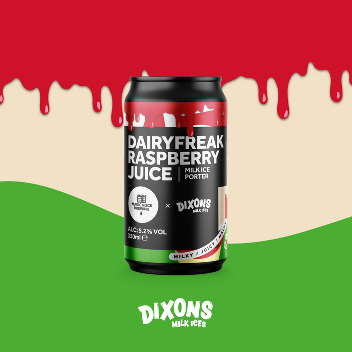 Dairyfreak Raspberry Juice