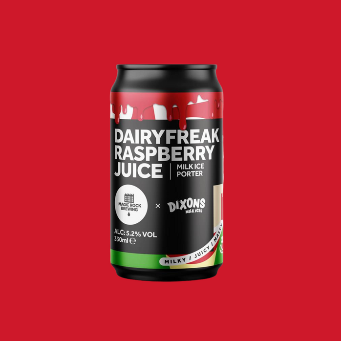 Dairyfreak Raspberry Juice