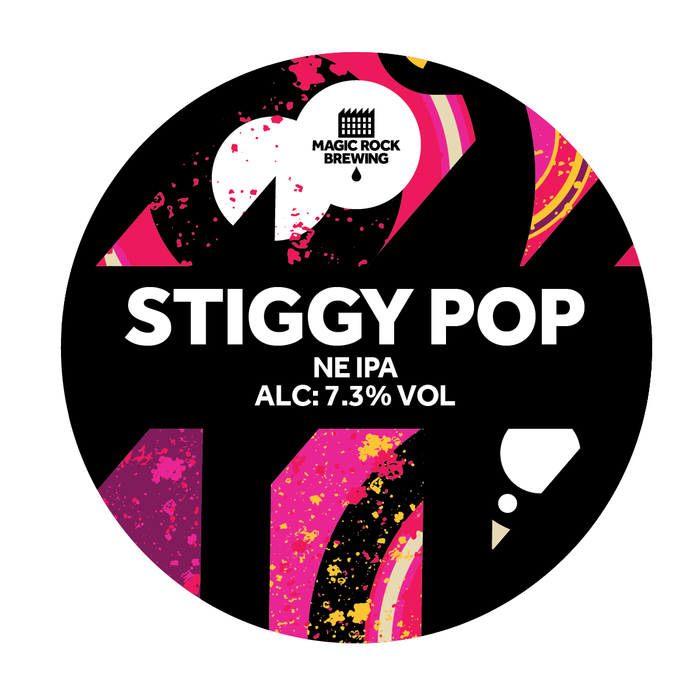 Stiggy Pop x Keg (30L)