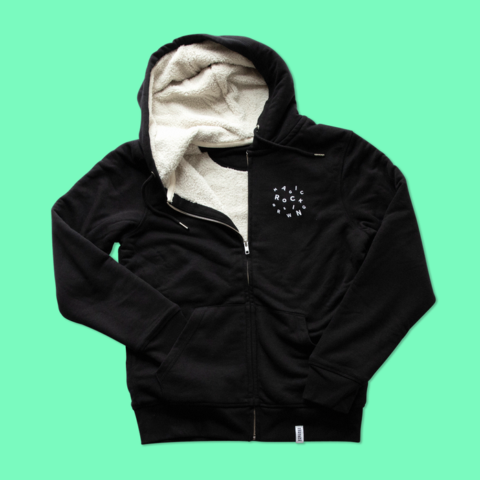 Fleece Lined Hoodie