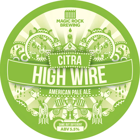 HIGH WIRE (CITRA)