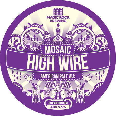 HIGH WIRE (MOSAIC)