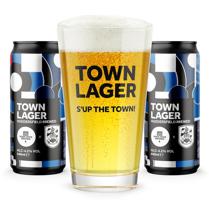 Town Lager 24 x 440ml